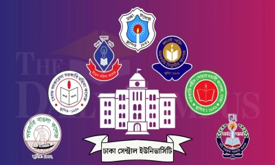ঢাকা সেন্ট্রাল ইউনিভার্সিটির বিজ্ঞান ও ব্যবসায় শিক্ষা ইউনিটের ভর্তি পরীক্ষা আজ