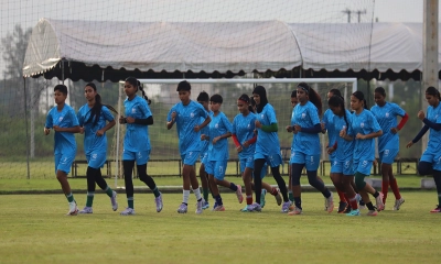 লাওসের বিপক্ষে জয় চায় মেয়েরা