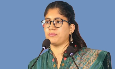 ডাকসুতে ভিপি পদে দাঁড়ানোর কারণ জানালেন উমামা ফাতেমা