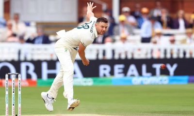 জশ হ্যাজেলউড। ছবি- সংগৃহীত