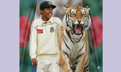 রূপকথার শততম ম্যাচে কাল পা রাখবেন মুশফিক