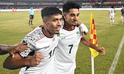 ভারতের বিপক্ষে এগিয়ে থেকে বিরতিতে গেল বাংলাদেশ