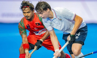 লড়াই করেও হেরে গেল বাংলাদেশ