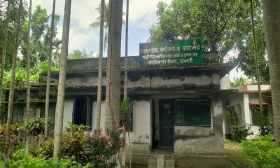 পরিত্যক্ত ভবন, জনবল সংকটে বাগাতিপাড়া সামাজিক বন বিভাগ