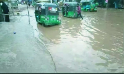 পেন্নাই-মতলব ১৫ কি.মি  সড়কের জনদুর্ভোগ