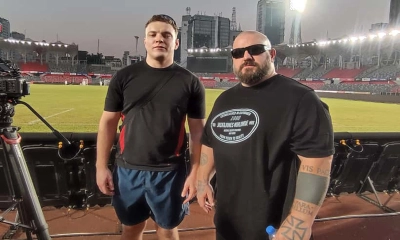 হামজার জনপ্রিয়তা দেখতে ঢাকায় লেস্টার সিটির দুই কর্মকর্তা