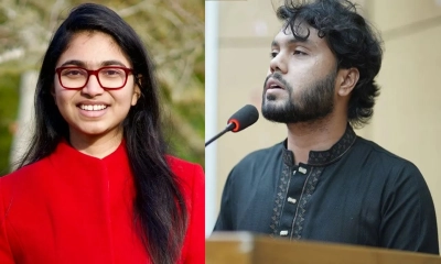 একটাই কামনা হাদি ভাই বেঁচে থাকুন : তাসনিম জারা