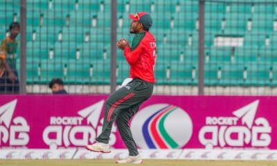 ক্যাচ নিয়ে তানজিদ তামিমের বিশ্বরেকর্ড