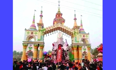কালের সাক্ষী কুষ্টিয়ার খোকসার ঐতিহ্যবাহী কালীবাড়ী