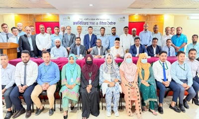 আল-আরাফাহ্ ইসলামী ব্যাংকের এজেন্ট ব্যাংকিং মতবিনিময় সভা ও উঠান বৈঠক অনুষ্ঠিত