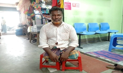 কুমিল্লার চৌদ্দগ্রামে দুই পা হারানো মনিরের সিএনজি চুরি, পরিবারে অনিশ্চয়তা