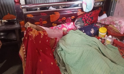 শরণখোলায় চিঠি লিখে বিষপানে স্বামী-স্ত্রীর আত্মহত্যা