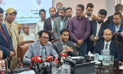 শিক্ষকদের বেতন বৃদ্ধি নিয়ে যা বললেন নতুন শিক্ষামন্ত্রী