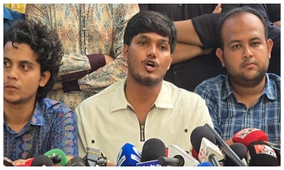 নির্ভয়ে ভোটকেন্দ্রে আসার আহবান ভিপি প্রার্থী আবিদের