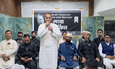 বাংলাদেশ প্রেসক্লাব ইউএইর উদ্যোগে খালেদা জিয়ার মৃত্যুতে দোয়া মাহফিল