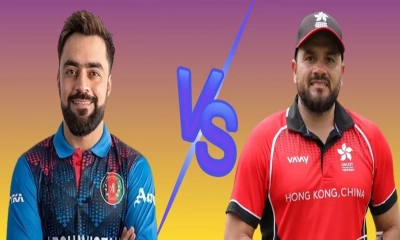 এশিয়া কাপের উদ্বোধনী ম্যাচে টস জিতে ব্যাটিংয়ে আফগানিস্তান