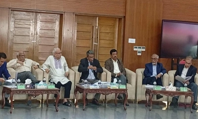 জুলাই সনদের খসড়া আগামীকাল, ঐকমত্য কমিশনের বৈঠকে আলী রীয়াজ