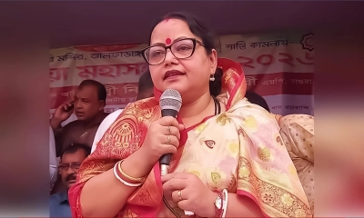 বিএনপির মনোনয়ন পেলেন আ.লীগ নেত্রী সুবর্ণা