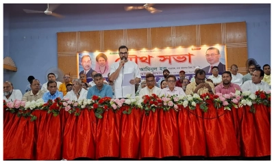 ষড়যন্ত্রকারীদের সতর্কবার্তা দিলেন আমিনুল হক