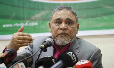 সরকারের চিঠি পাওয়ার পর ভোটের তারিখ নির্ধারণ: সিইসি