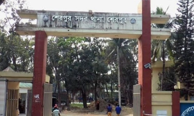 শেরপুরে ভাড়া বাসায় ঝুলছিল এএসআইয়ের মরদেহ