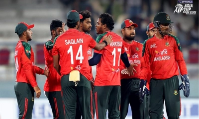 বাংলাদেশ দলের ক্রিকেটাররা।    ছবি- সংগৃহীত