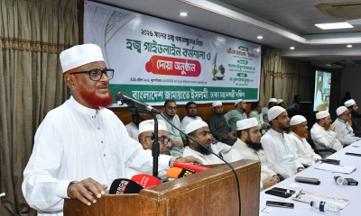 ছাত্র-জনতার রক্তের সঙ্গে বেইমানি করলে জাতি ক্ষমা করবে না : এটিএম আজহার