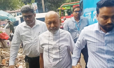 দুদকের মামলায় অধ্যাপক কলিমউল্লাহ কারাগারে