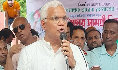 রাজনীতি দিয়ে মোকাবিলা করুন, গায়ের জোর নয়: ডা. জাহিদ