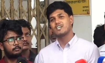 রিটার্নিং কর্মকর্তার অনুমতি নিয়েই কেন্দ্রে ঢুকেছি: আবিদুল