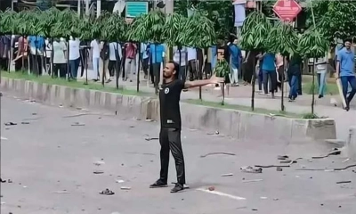 আবু সাঈদ হত্যা মামলায় সাক্ষ্য দিলেন বাবা মকবুল