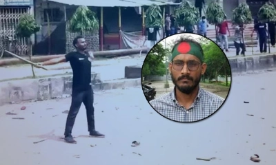 আবু সাঈদ হত্যা মামলার রায় কাল