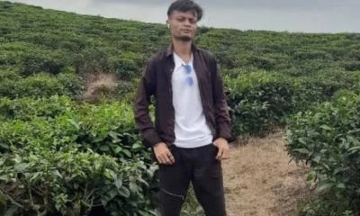 জাফলংয়ে পানিতে ডুবে পর্যটক নিখোঁজ