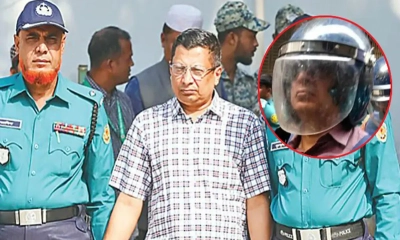 ট্রাইব্যুনালে হাজির রাজসাক্ষী সাবেক আইজিপি মামুন