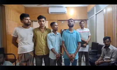 আদাবরে যুবককে অপহরণ করে মুক্তিপণ আদায়ের অভিযোগ, পাঁচজন আটক