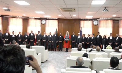 শপথ নিলেন হাইকোর্টের স্থায়ী ২১ বিচারপতি