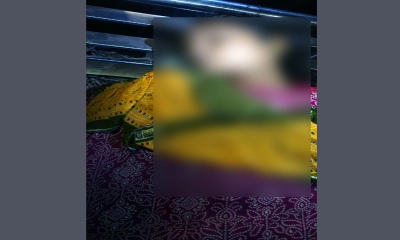 স্ত্রীর লাশ ফেলে পালালেন স্বামী