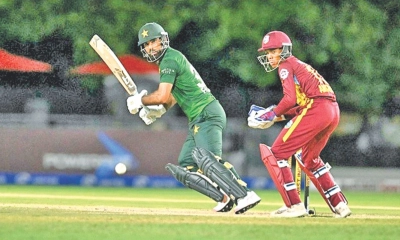 ৩৪ বছরের আক্ষেপ ঘুচল উইন্ডিজের