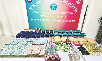 মোহাম্মদপুরে জেনেভা ক্যাম্পে বুনিয়া সোহেলের আস্তানায় মিলল কোটি টাকা