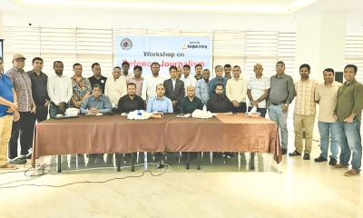 নৌবাহিনীর সহযোগিতায় ‘ওয়ার্কশপ অন ডিফেন্স জার্নালিজম’ 
