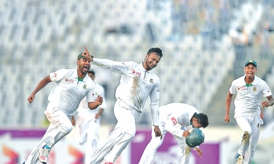 টেস্টে শতাব্দী সেরার  তালিকায় বাংলাদেশ