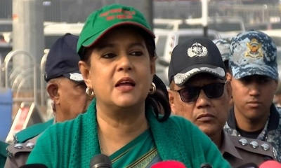নির্বাচন নিয়ে অন্য দেশের মতামত দেওয়ার সুযোগ নেই : পরিবেশ উপদেষ্টা