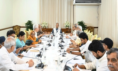 সচিবালয়ে উপদেষ্টা পরিষদের বৈঠক আজ