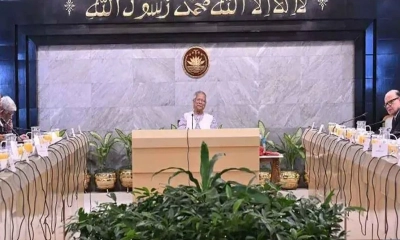 উপদেষ্টা পরিষদের বৈঠকে ১১ গুরুত্বপূর্ণ সিদ্ধান্ত অনুমোদন