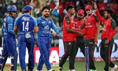 আফগানদের বিপক্ষে টস জিতে ব্যাটিংয়ে বাংলাদেশ
