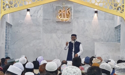 ইসলামিক কর্মকাণ্ড না চললে মসজিদের কোনো উপকার নেই: ধর্ম উপদেষ্টা