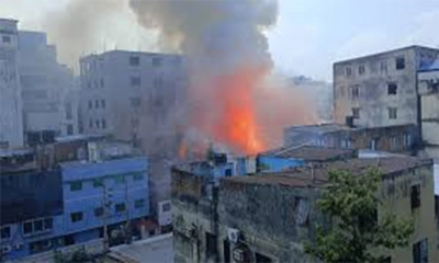 আগুনের সূত্রপাত নিয়ে ধোঁয়াশা 