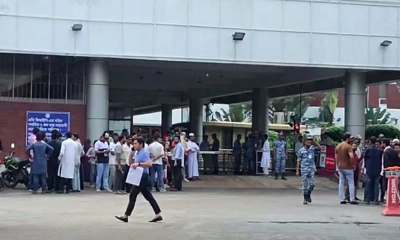সাংবাদিক লাঞ্ছিতের অভিযোগে এনসিপির সংবাদ সম্মেলন বয়কট