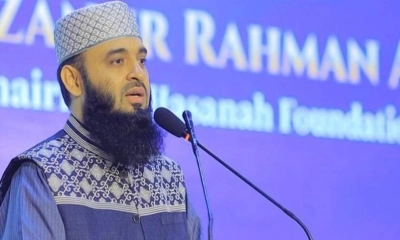 ইহুদিদের সমালোচনার বিষয়ে মুখ খুললেন আজহারী