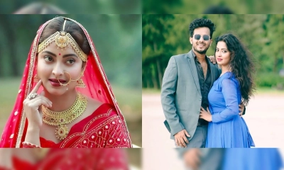 দুই গানে আঁখি চৌধুরী